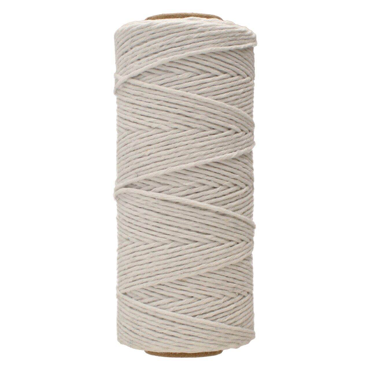 White Lion Macramé Cord – Cotton Rich Macrame Rope, 1 mm, 300 Feet, Yarn for Wall Decor, Crochet, Gift Wrapping, Wall Hanging, Plant Hangers, Handmade Crafts, Knitting